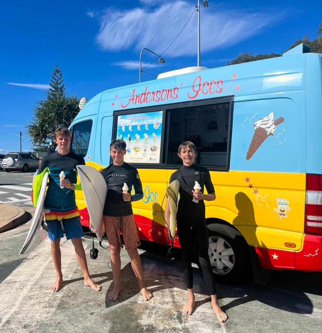 School holidays are here! 🍦🌊